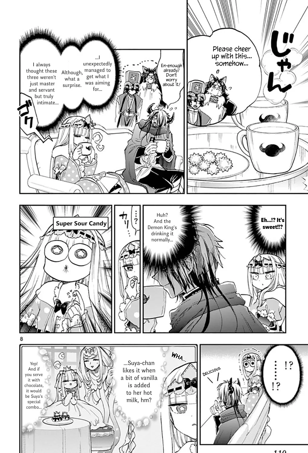 Maou-Jou De Oyasumi Kainu Manga Chapter 152 Page 15