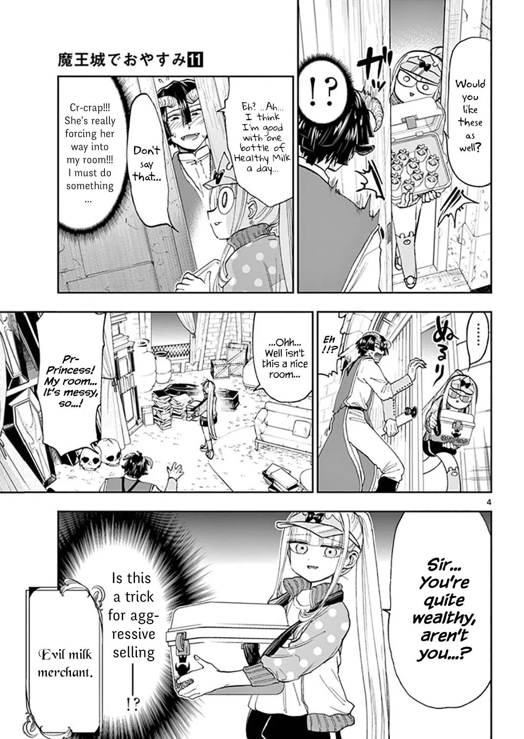 Maou-Jou De Oyasumi Kainu Manga Chapter 143 Page 7