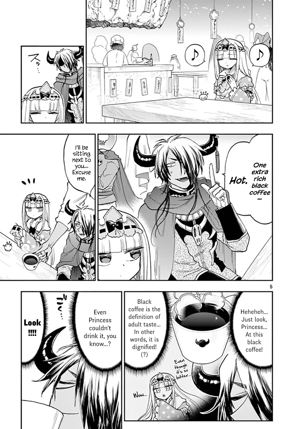 Maou-Jou De Oyasumi Kainu Manga Chapter 140 Page 9