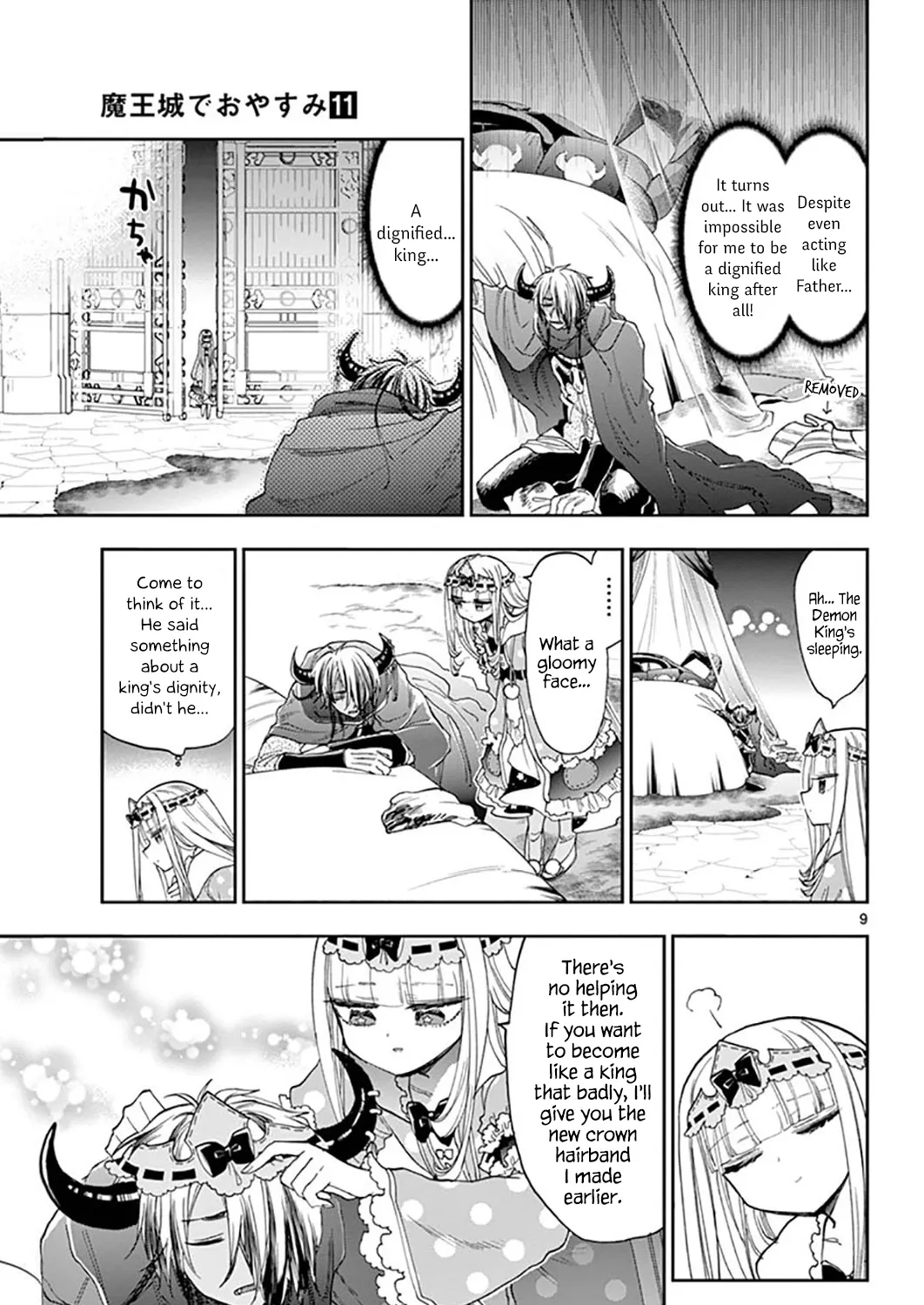 Maou-Jou De Oyasumi Kainu Manga Chapter 140 Page 17