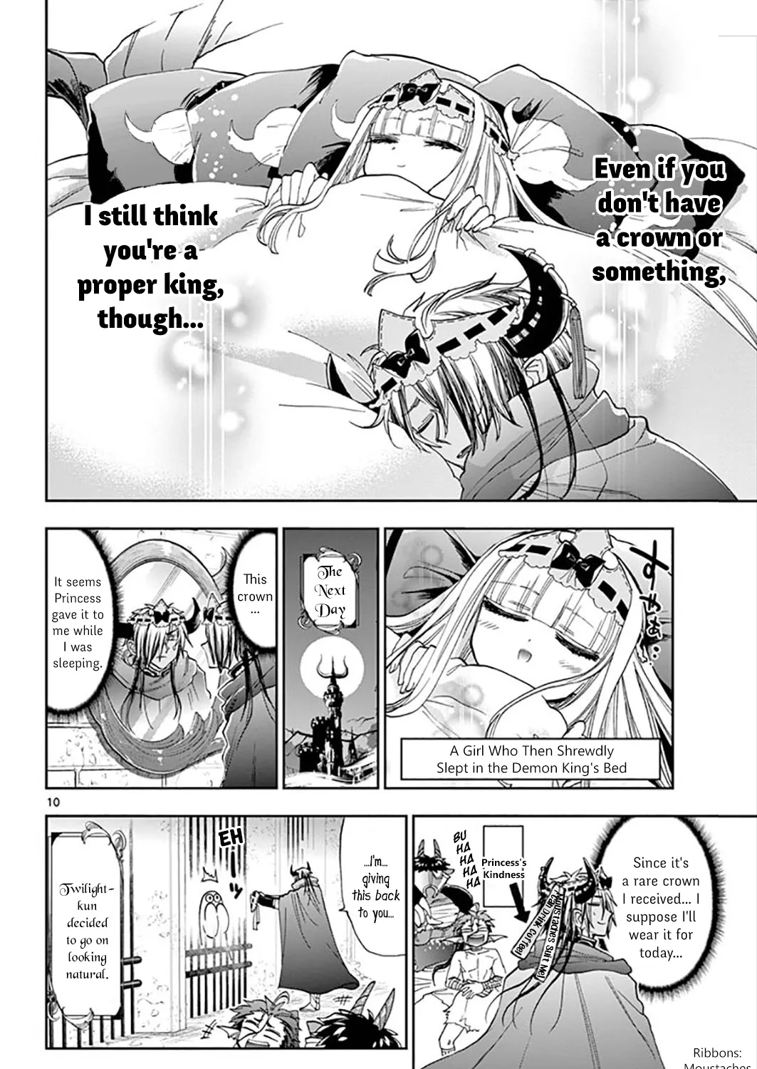 Maou-Jou De Oyasumi Kainu Manga Chapter 140 Page 19