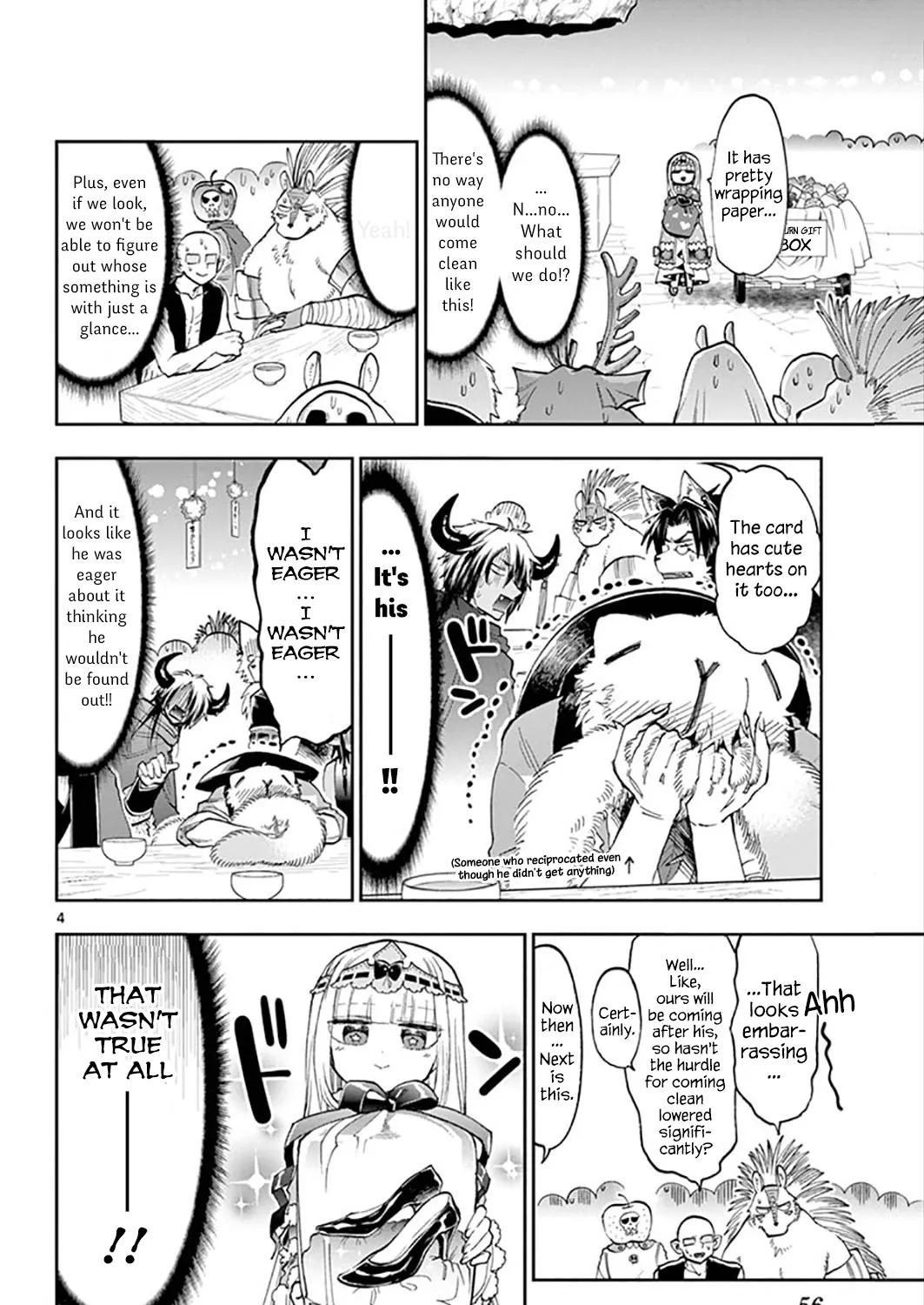 Maou-Jou De Oyasumi Kainu Manga Chapter 135 Page 7