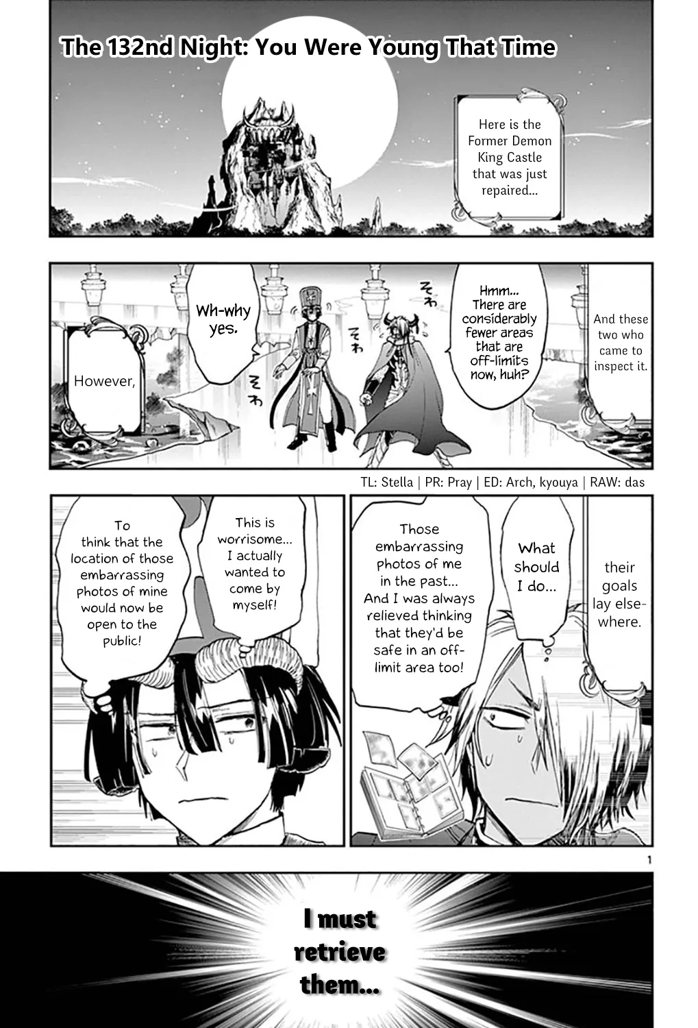 Maou-Jou De Oyasumi Kainu Manga Chapter 132 Page 1