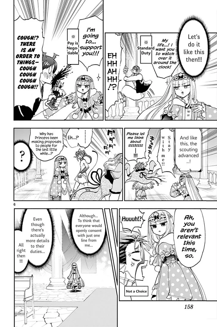 Maou-Jou De Oyasumi Kainu Manga Chapter 130 Page 6