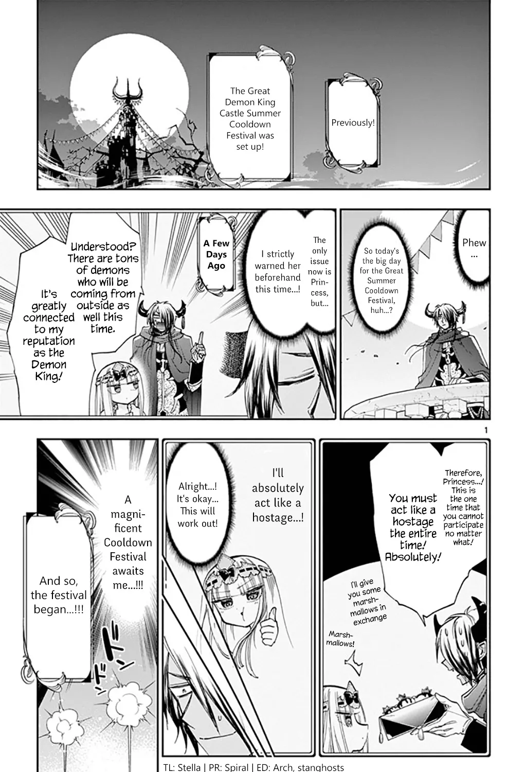 Maou-Jou De Oyasumi Kainu Manga Chapter 114 Page 1