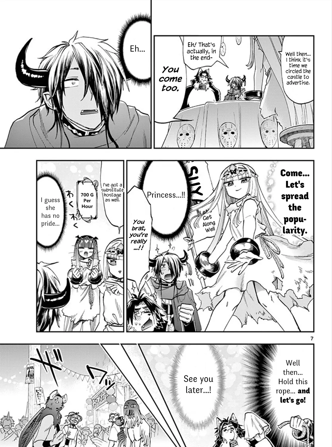 Maou-Jou De Oyasumi Kainu Manga Chapter 114 Page 13