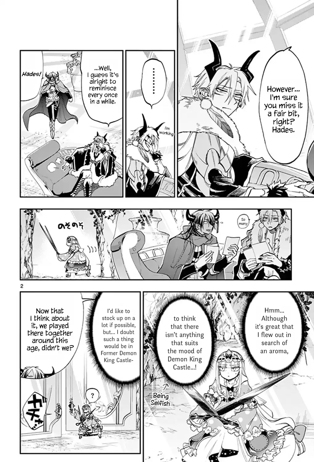 Maou-Jou De Oyasumi Kainu Manga Chapter 110 Page 3