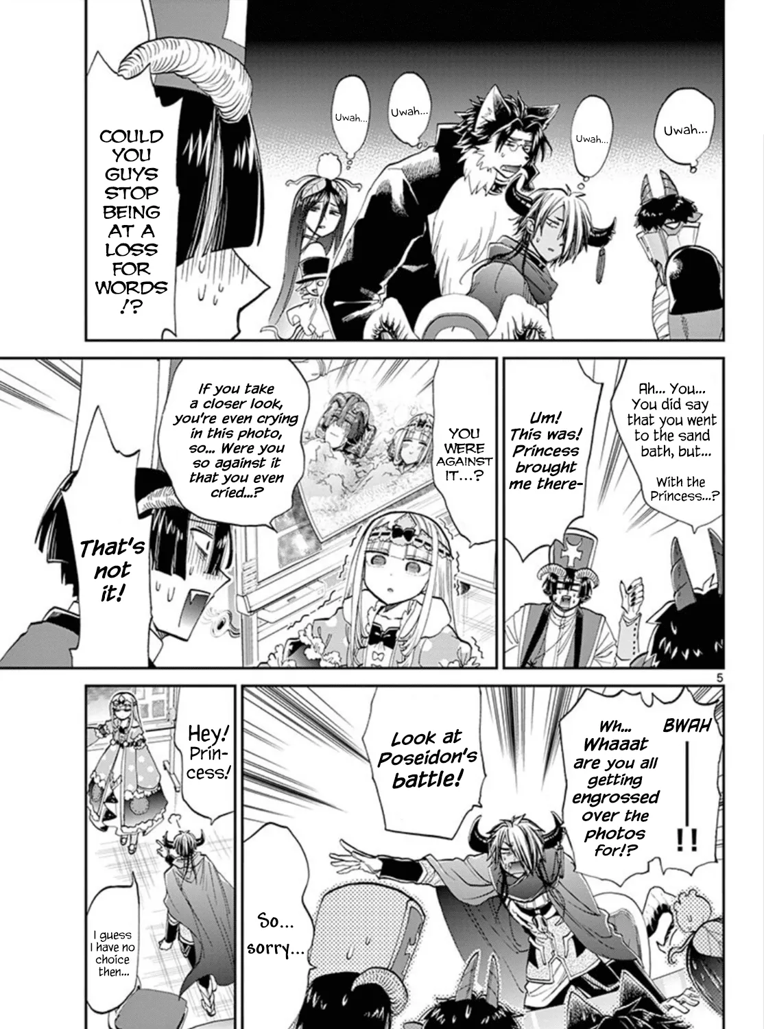 Maou-Jou De Oyasumi Kainu Manga Chapter 104 Page 9