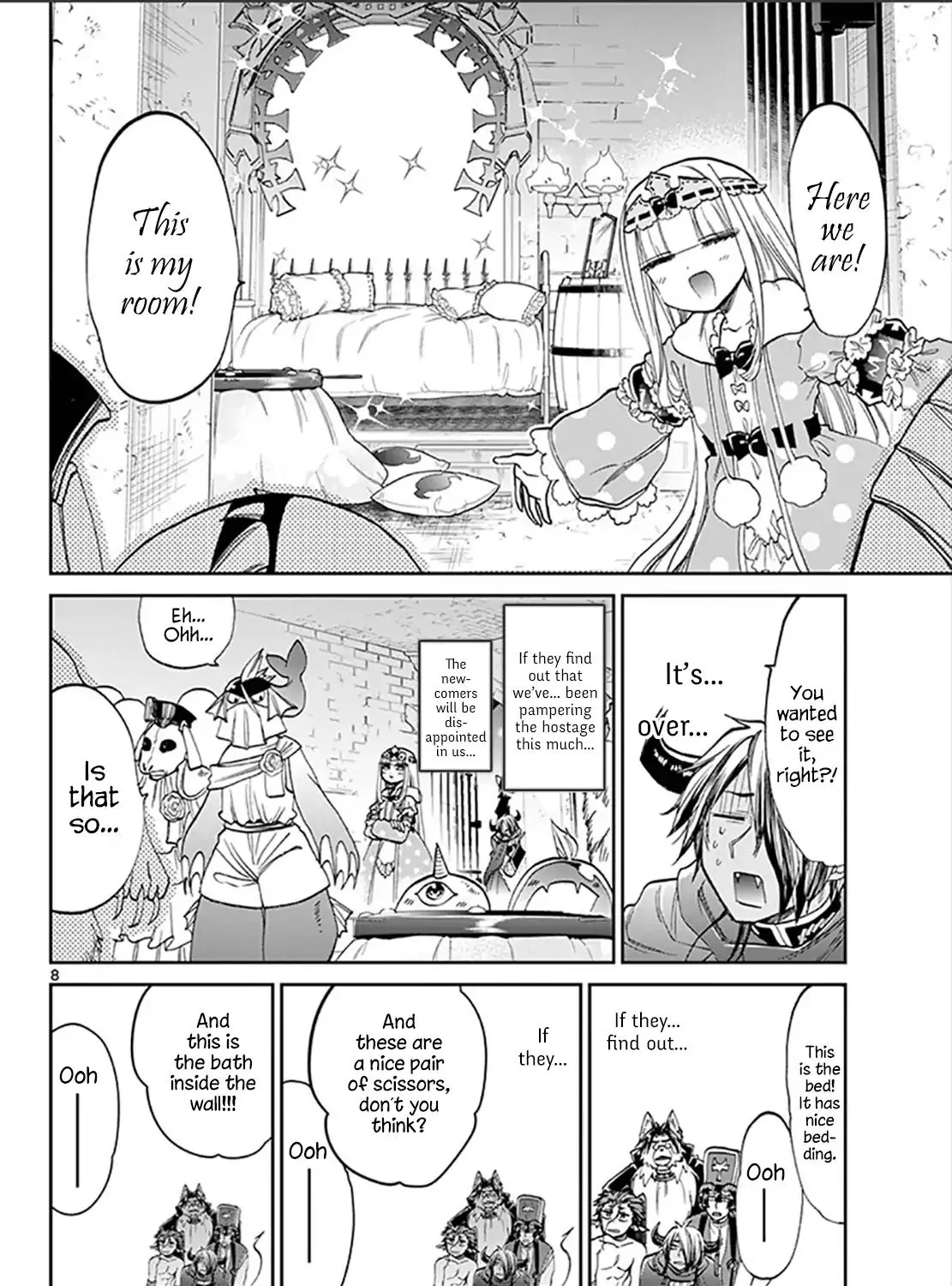Maou-Jou De Oyasumi Kainu Manga Chapter 95 Page 15