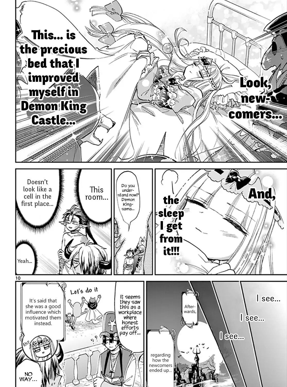 Maou-Jou De Oyasumi Kainu Manga Chapter 95 Page 19