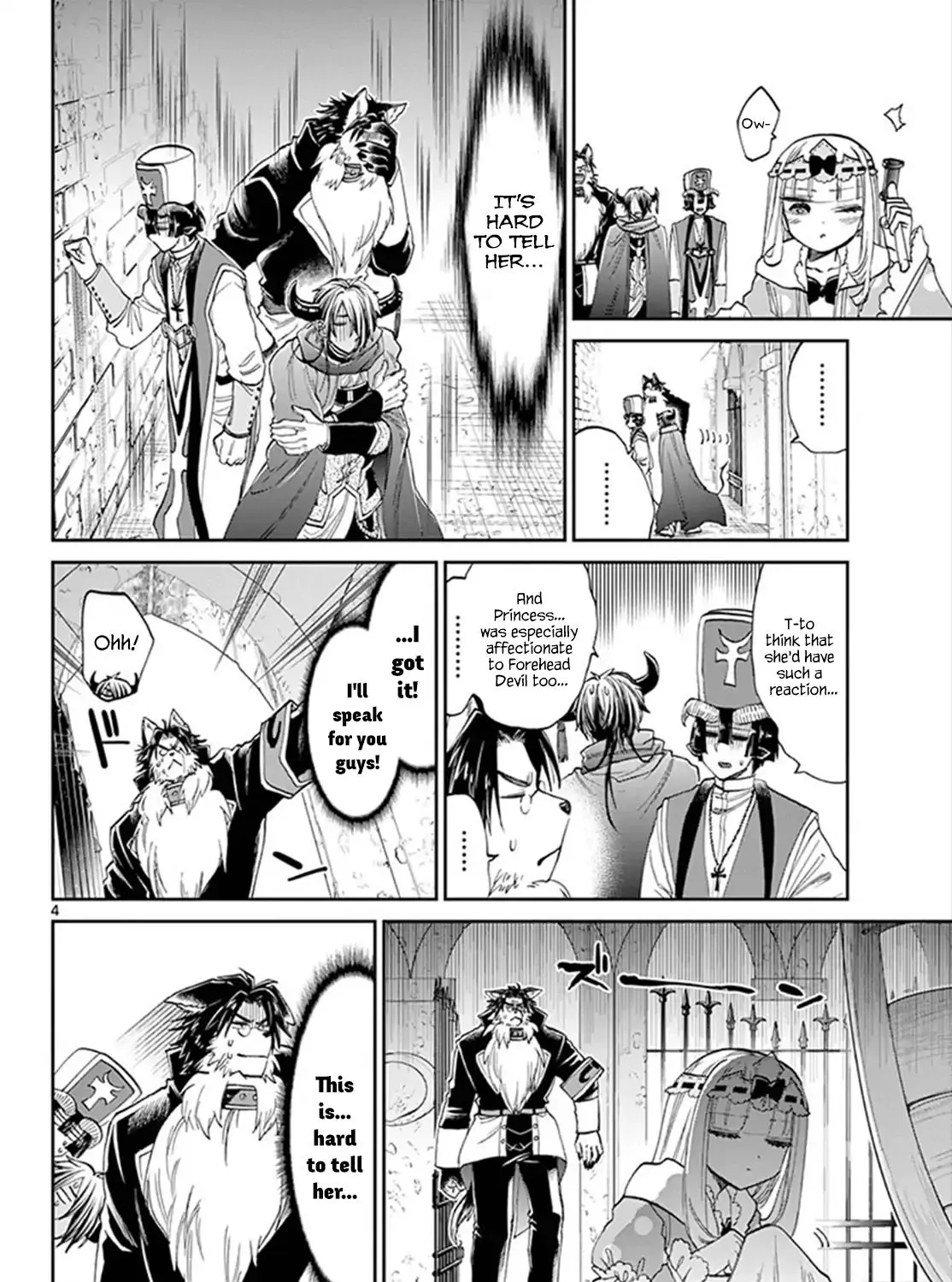 Maou-Jou De Oyasumi Kainu Manga Chapter 94 Page 7