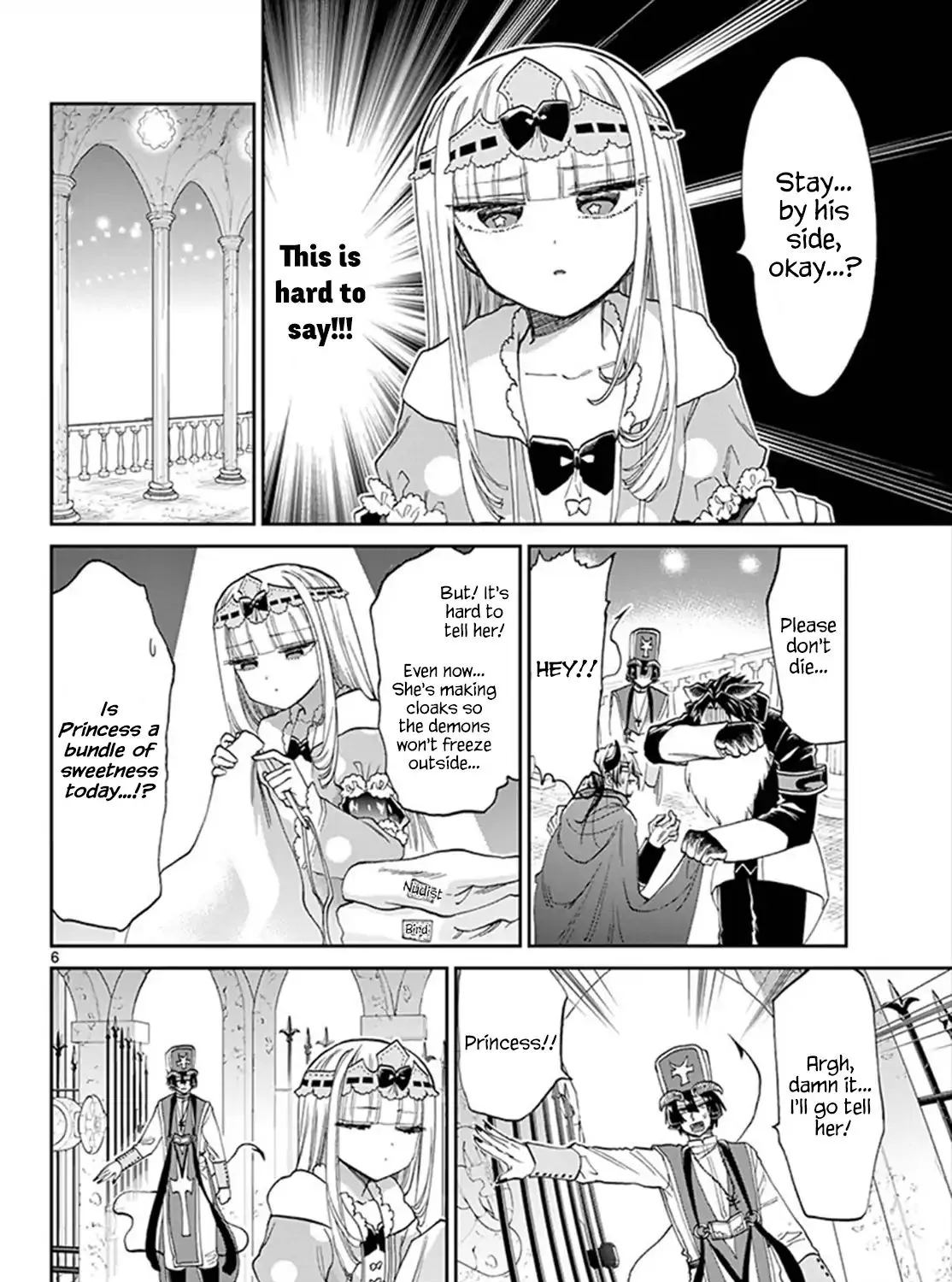 Maou-Jou De Oyasumi Kainu Manga Chapter 94 Page 11