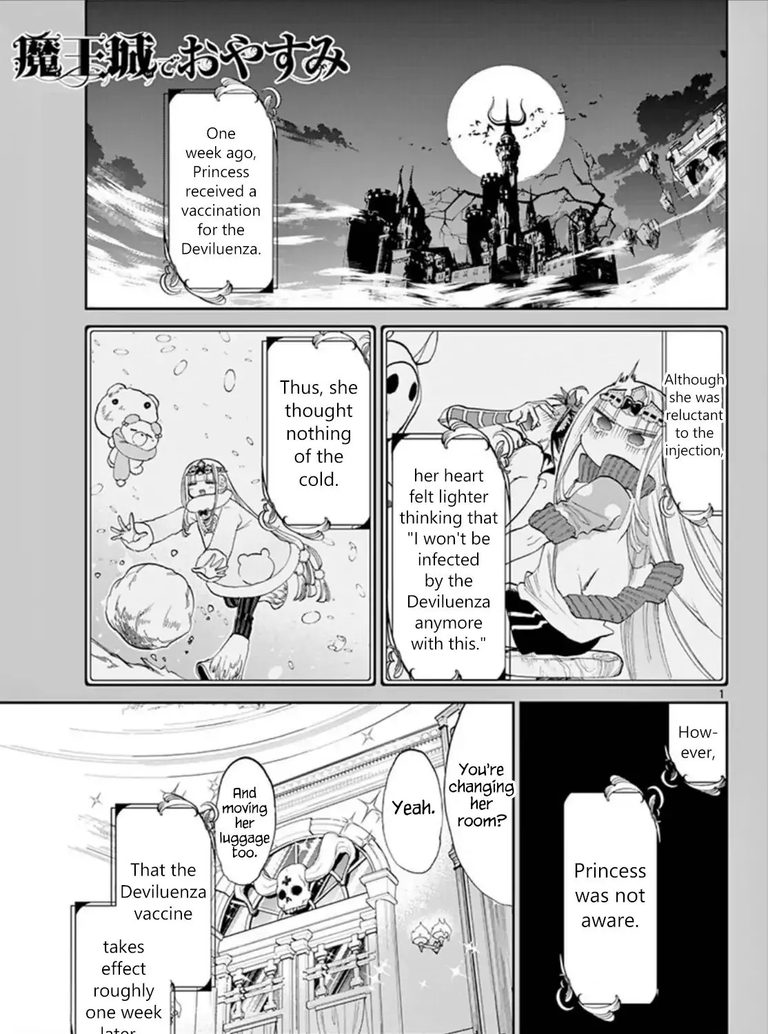 Maou-Jou De Oyasumi Kainu Manga Chapter 91 Page 1