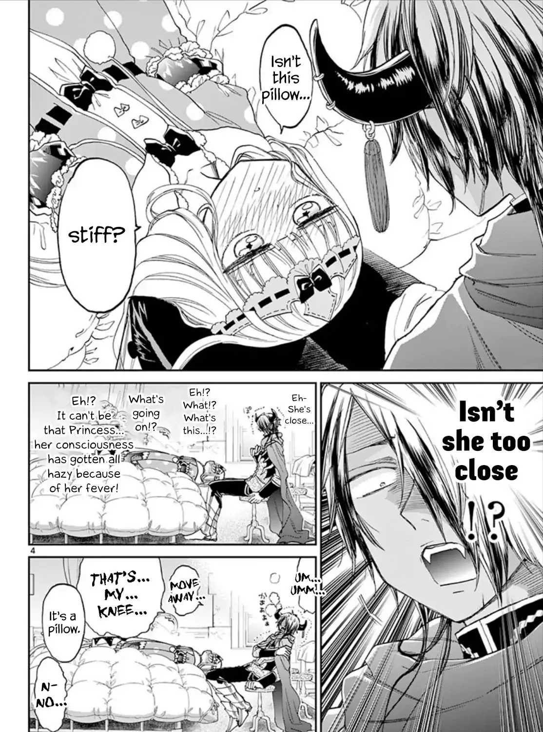 Maou-Jou De Oyasumi Kainu Manga Chapter 91 Page 7