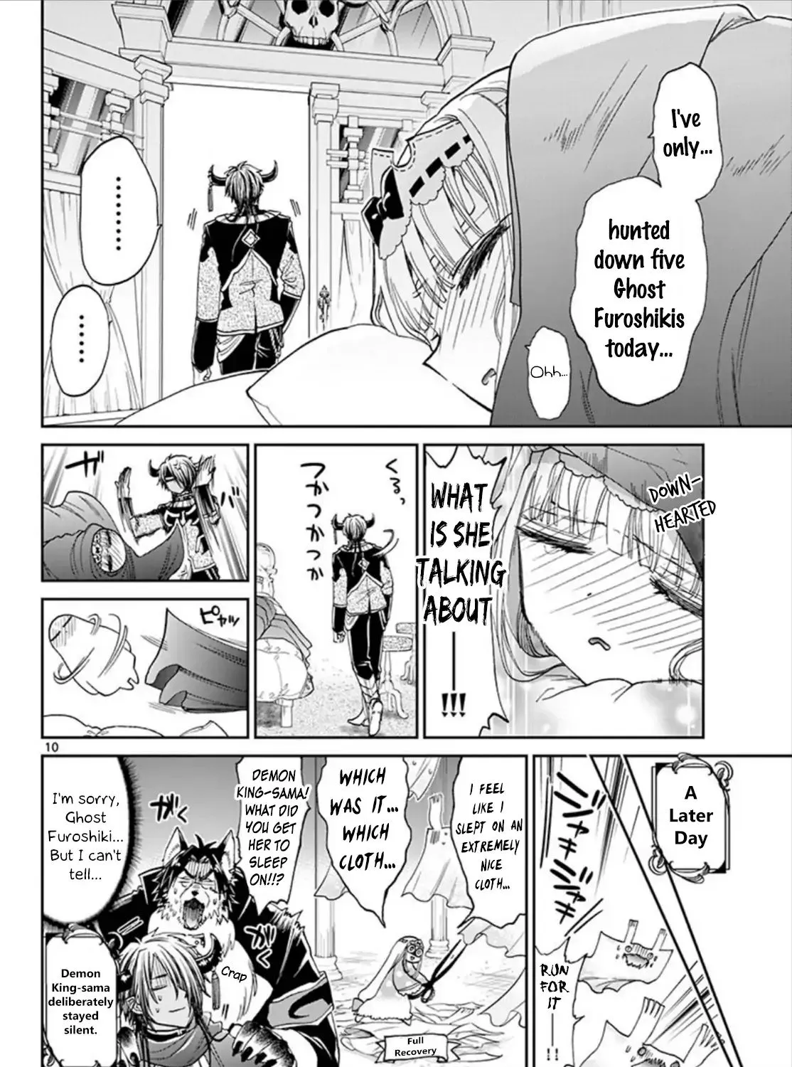 Maou-Jou De Oyasumi Kainu Manga Chapter 91 Page 19