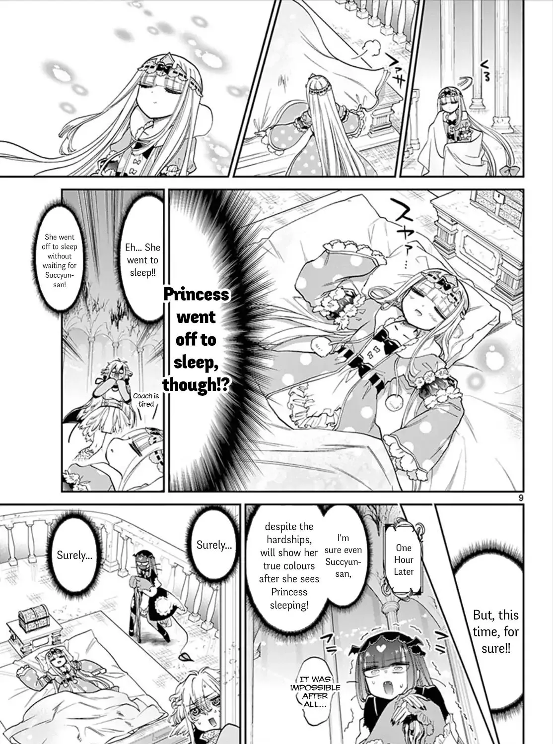 Maou-Jou De Oyasumi Kainu Manga Chapter 86 Page 17
