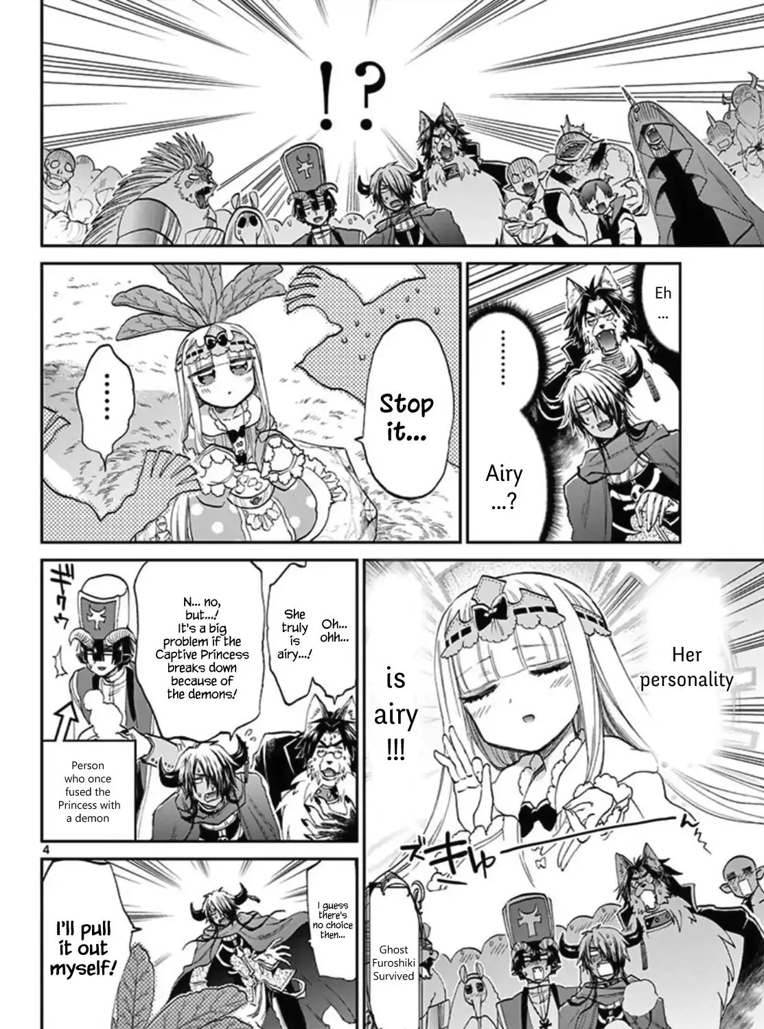 Maou-Jou De Oyasumi Kainu Manga Chapter 80 Page 7