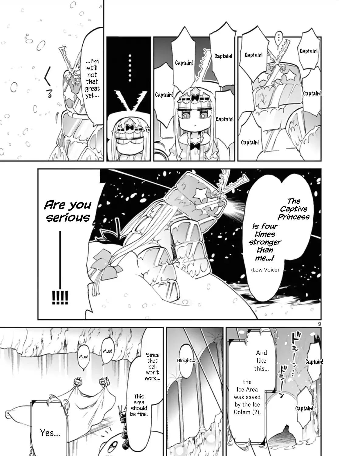 Maou-Jou De Oyasumi Kainu Manga Chapter 61 Page 17