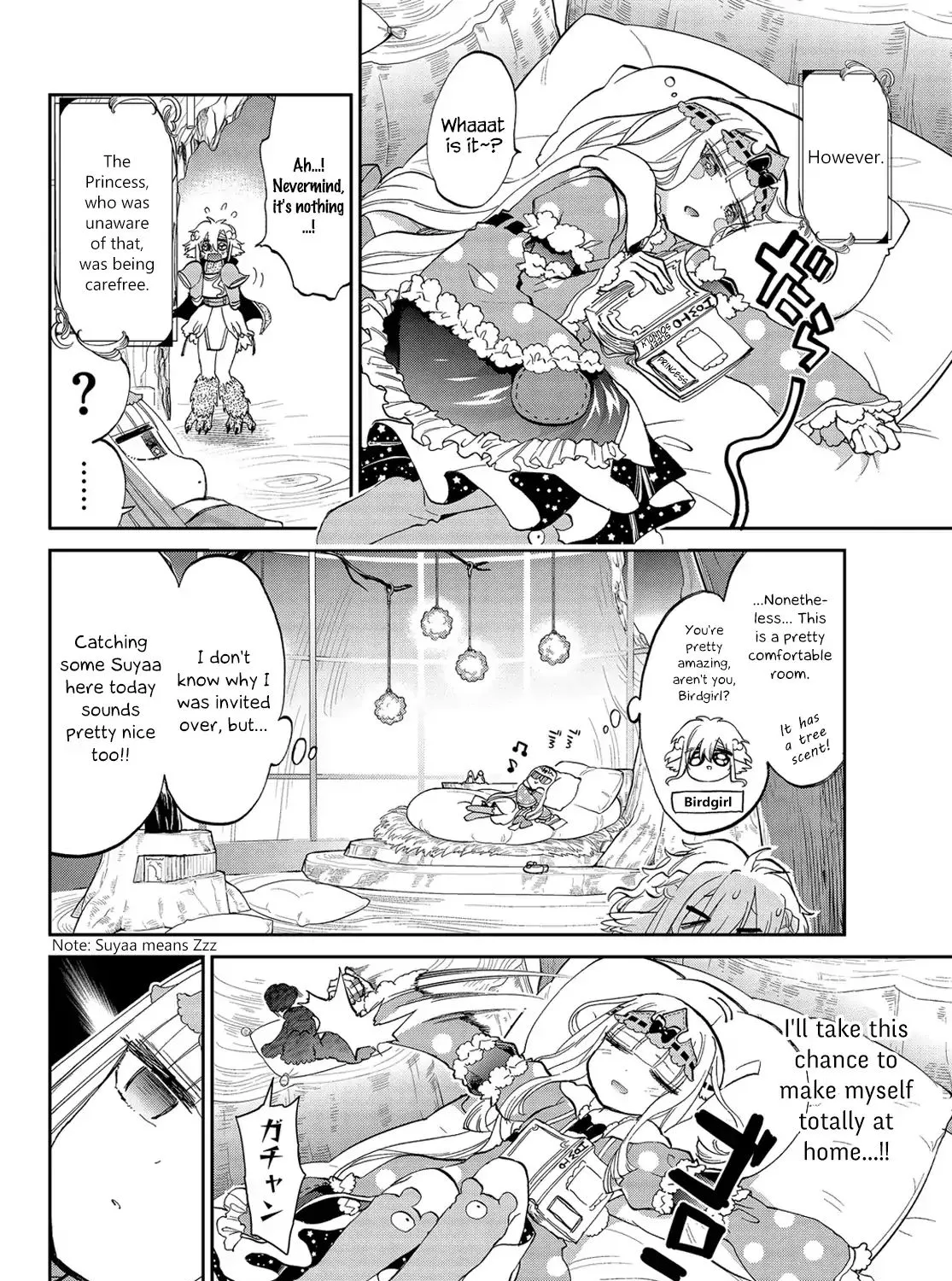 Maou-Jou De Oyasumi Kainu Manga Chapter 54 Page 3