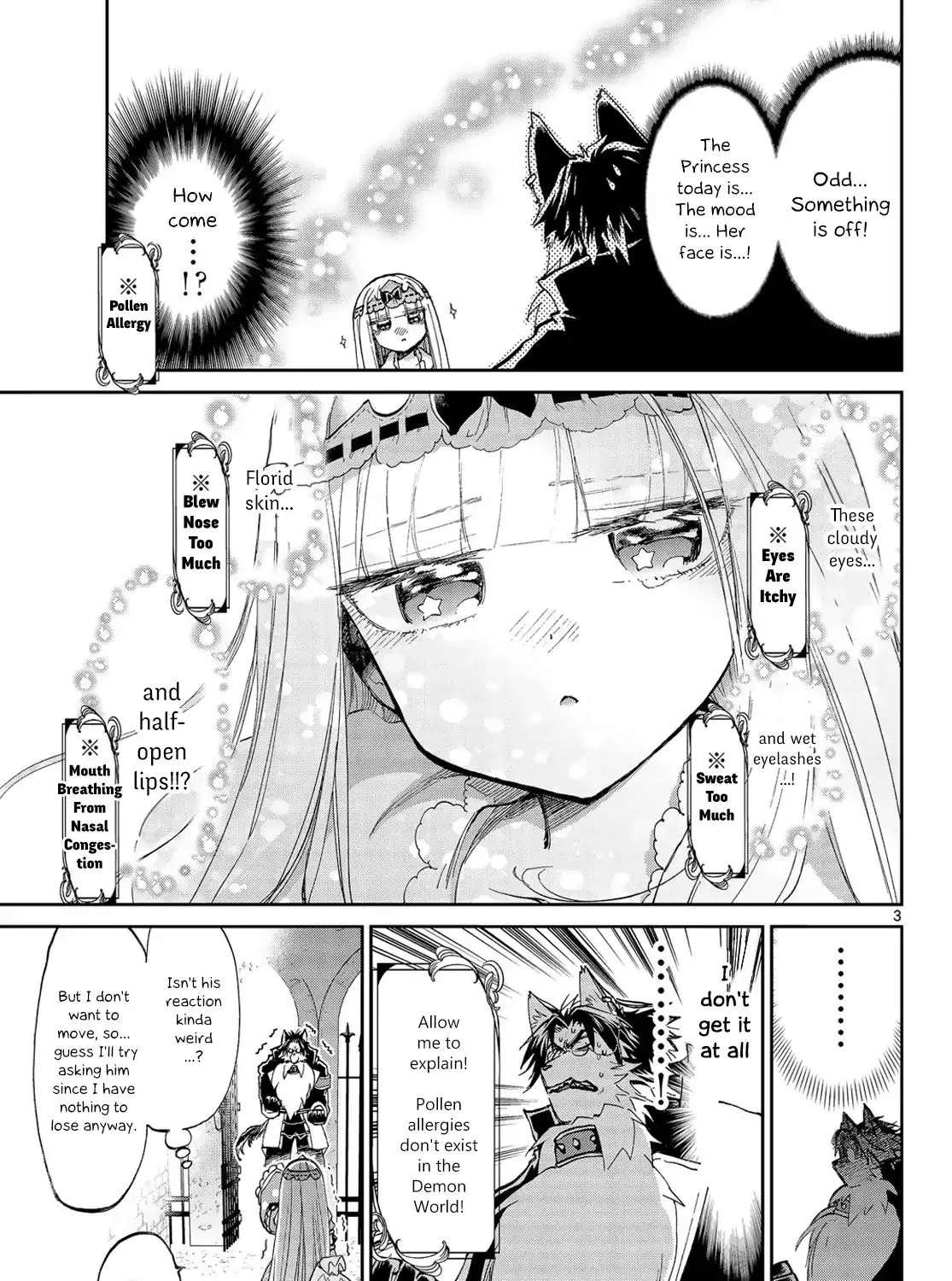 Maou-Jou De Oyasumi Kainu Manga Chapter 51 Page 5