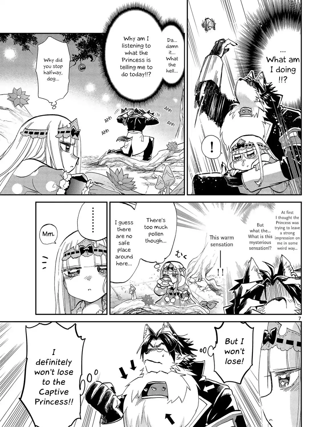 Maou-Jou De Oyasumi Kainu Manga Chapter 51 Page 13