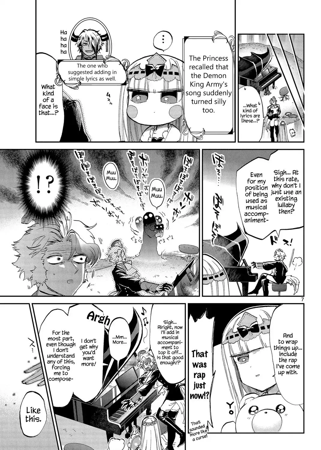 Maou-Jou De Oyasumi Kainu Manga Chapter 44 Page 13