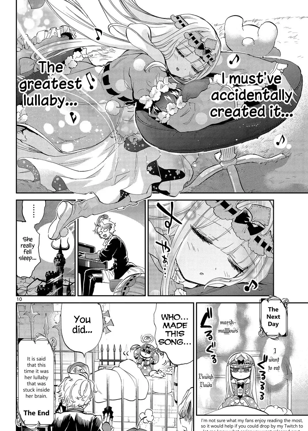 Maou-Jou De Oyasumi Kainu Manga Chapter 44 Page 19
