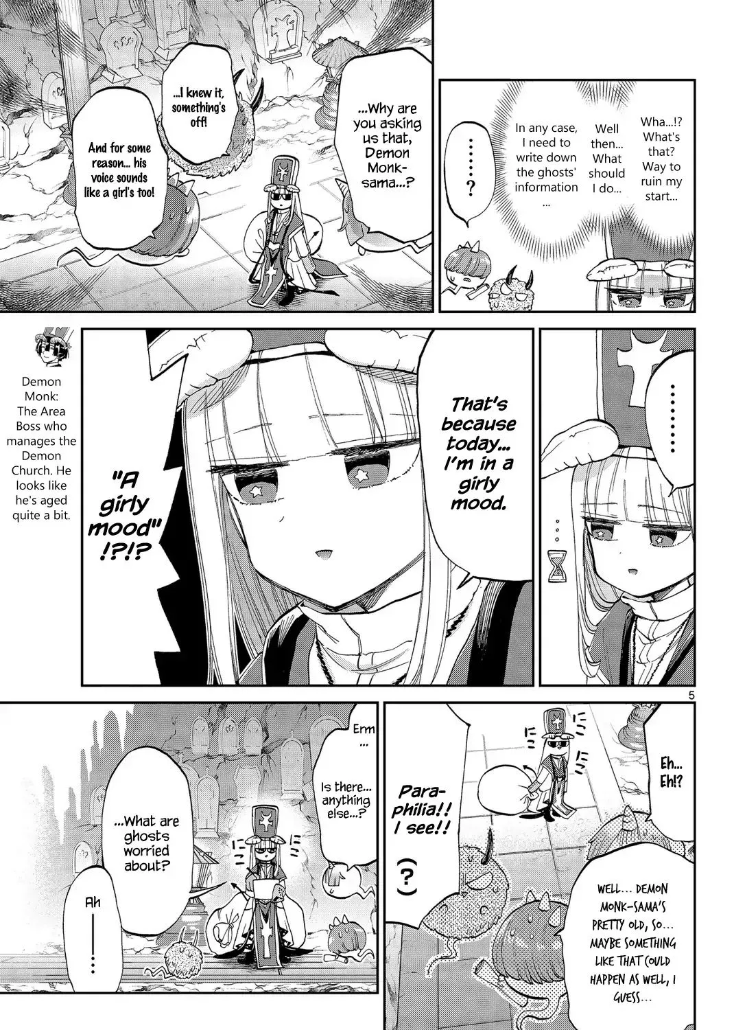 Maou-Jou De Oyasumi Kainu Manga Chapter 42 Page 10