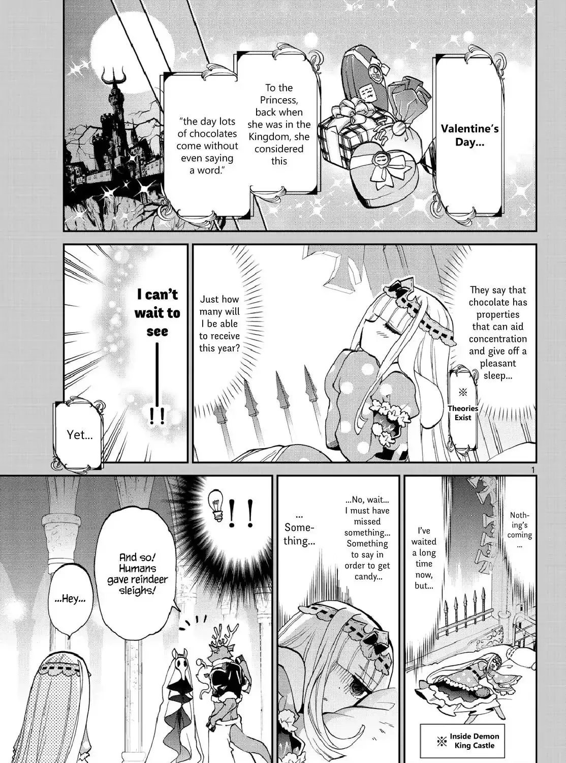 Maou-Jou De Oyasumi Kainu Manga Chapter 40 Page 2