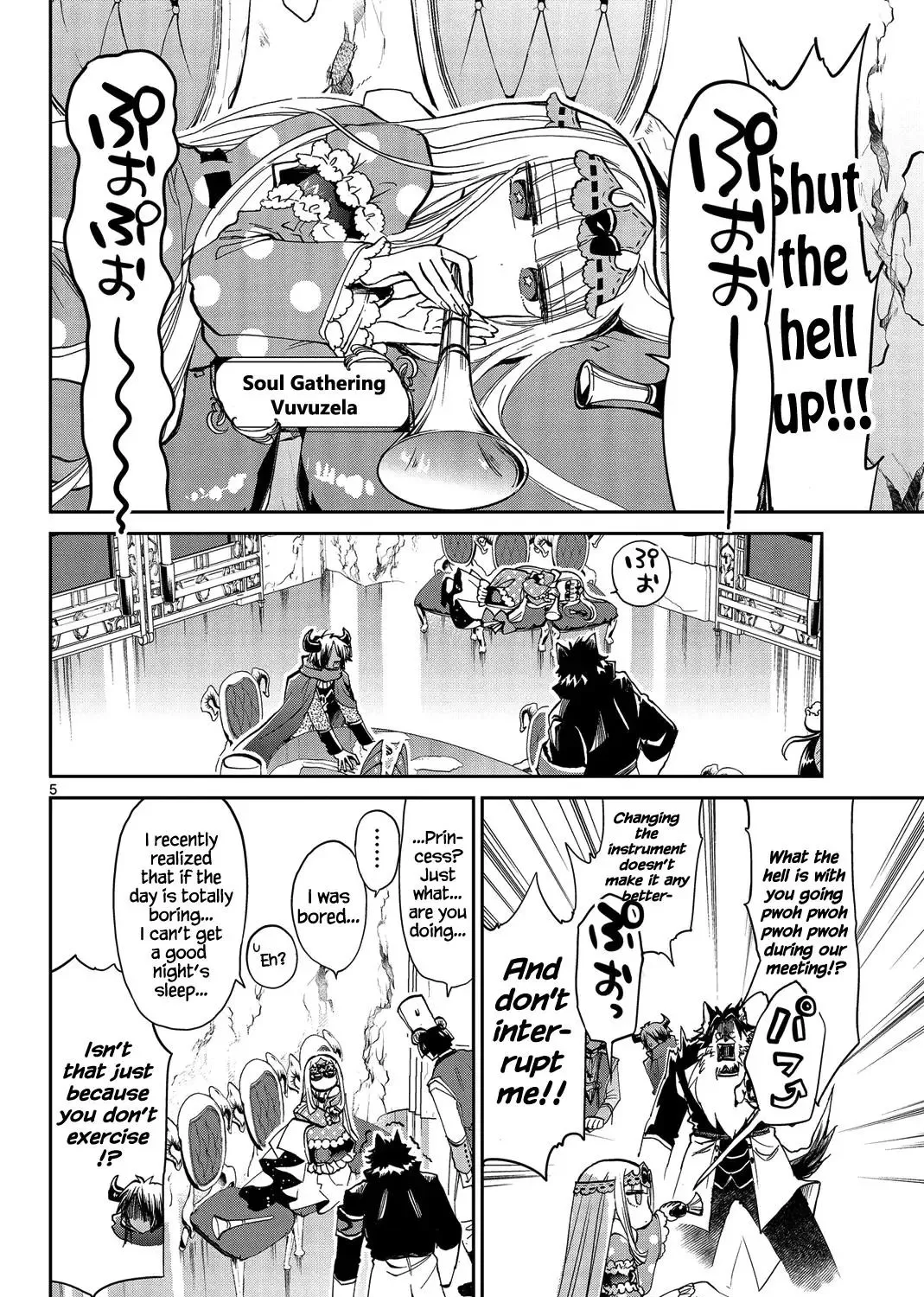 Maou-Jou De Oyasumi Kainu Manga Chapter 37 Page 8