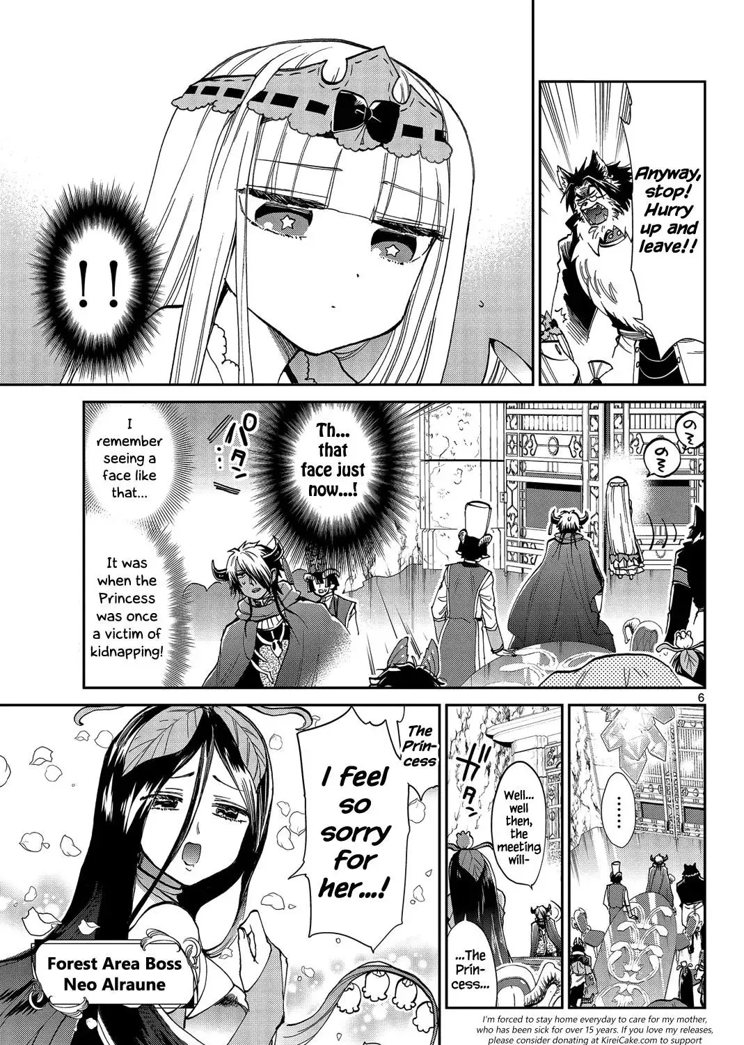 Maou-Jou De Oyasumi Kainu Manga Chapter 37 Page 10
