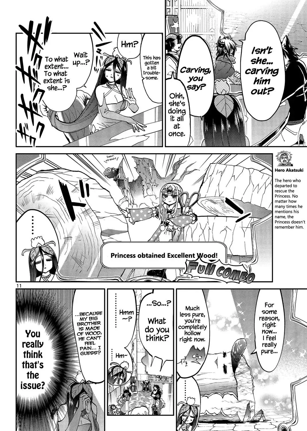 Maou-Jou De Oyasumi Kainu Manga Chapter 37 Page 20