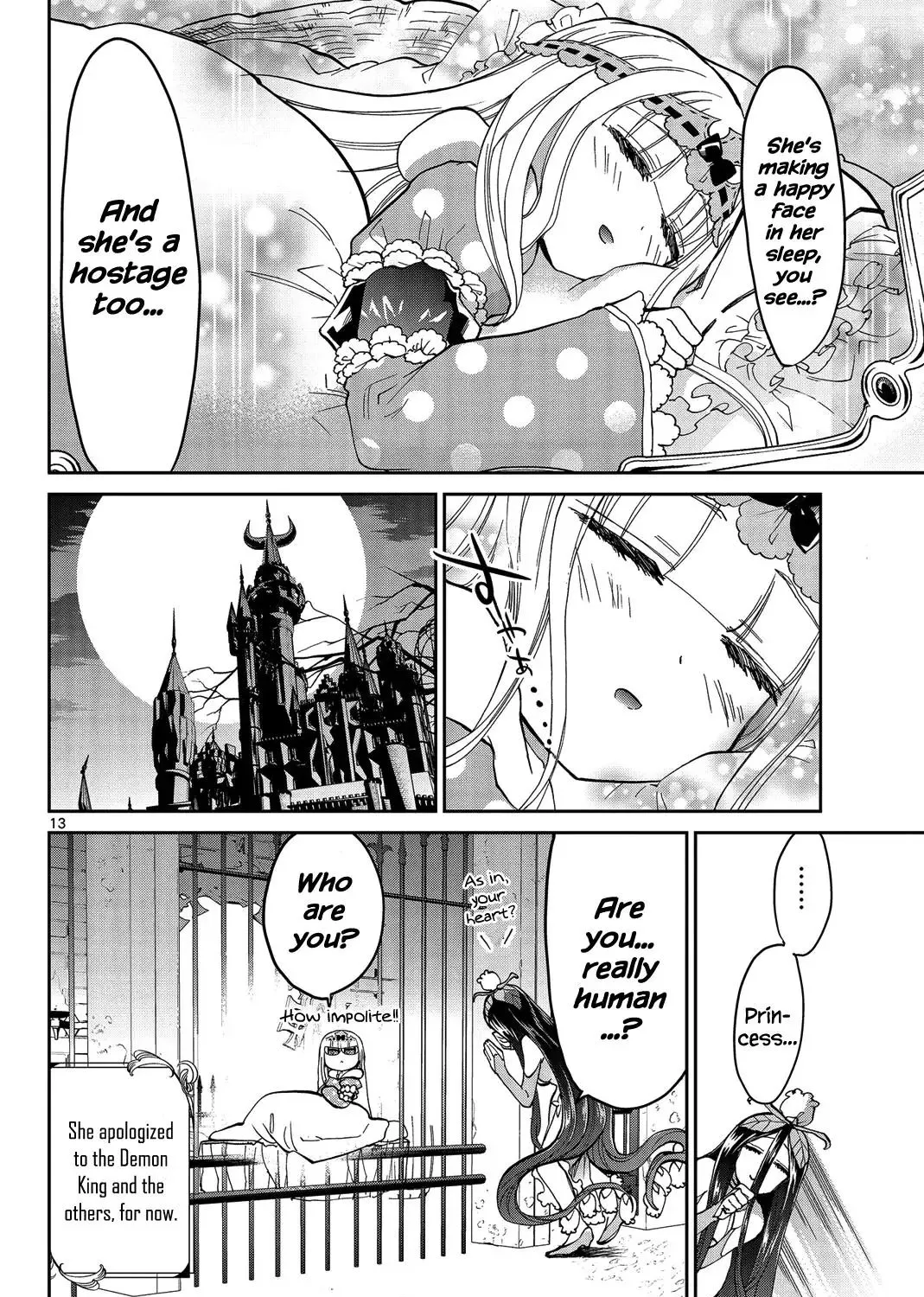 Maou-Jou De Oyasumi Kainu Manga Chapter 37 Page 24