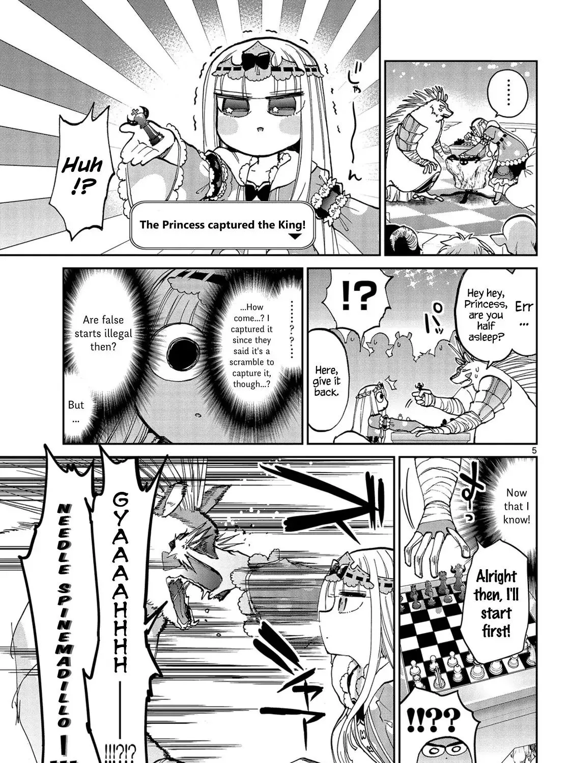 Maou-Jou De Oyasumi Kainu Manga Chapter 36 Page 9