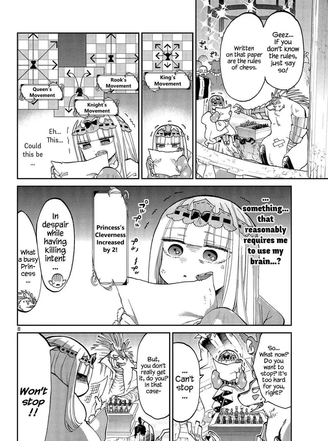 Maou-Jou De Oyasumi Kainu Manga Chapter 36 Page 15