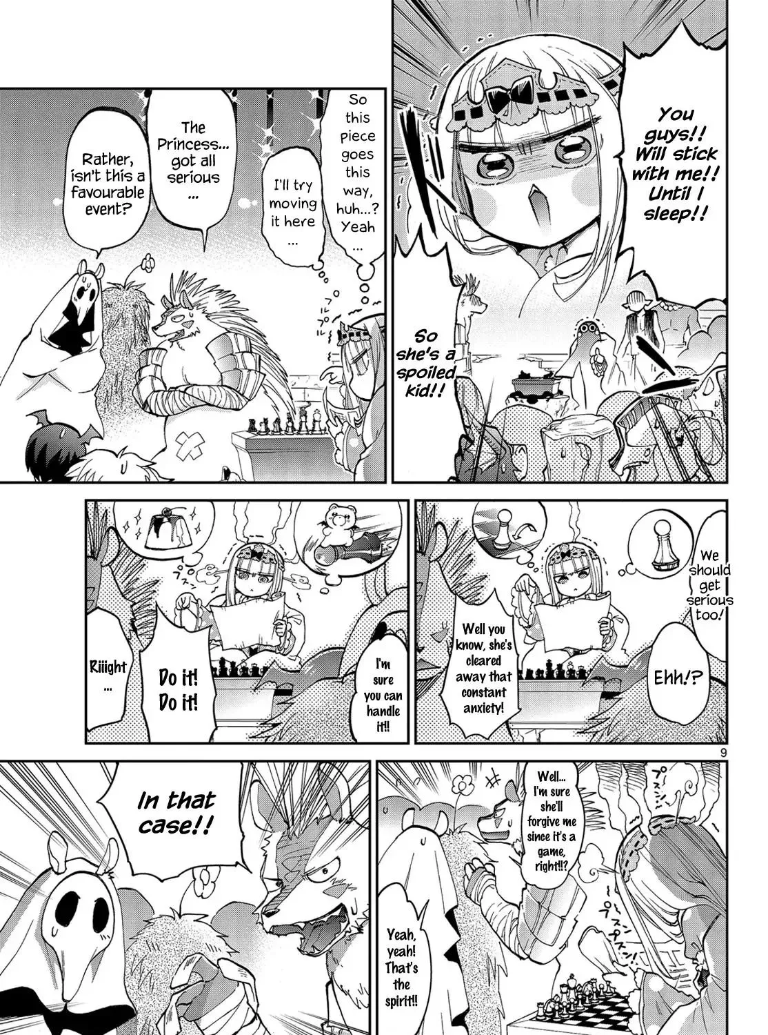 Maou-Jou De Oyasumi Kainu Manga Chapter 36 Page 17