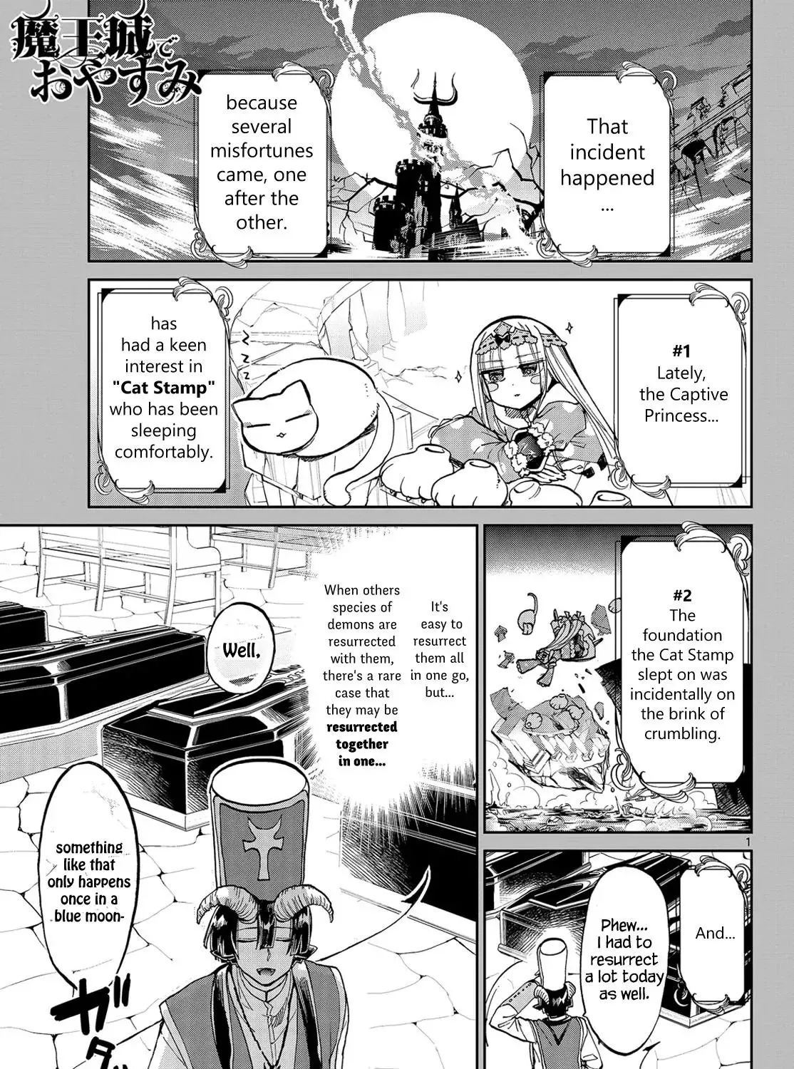 Maou-Jou De Oyasumi Kainu Manga Chapter 31 Page 1