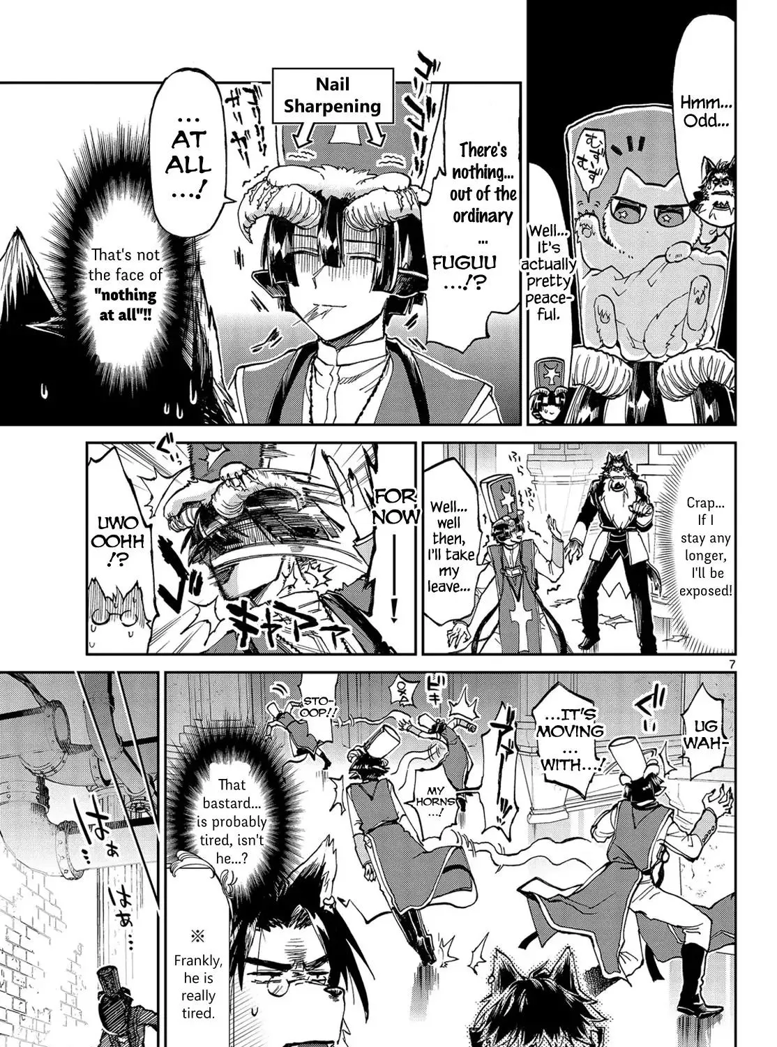 Maou-Jou De Oyasumi Kainu Manga Chapter 31 Page 13