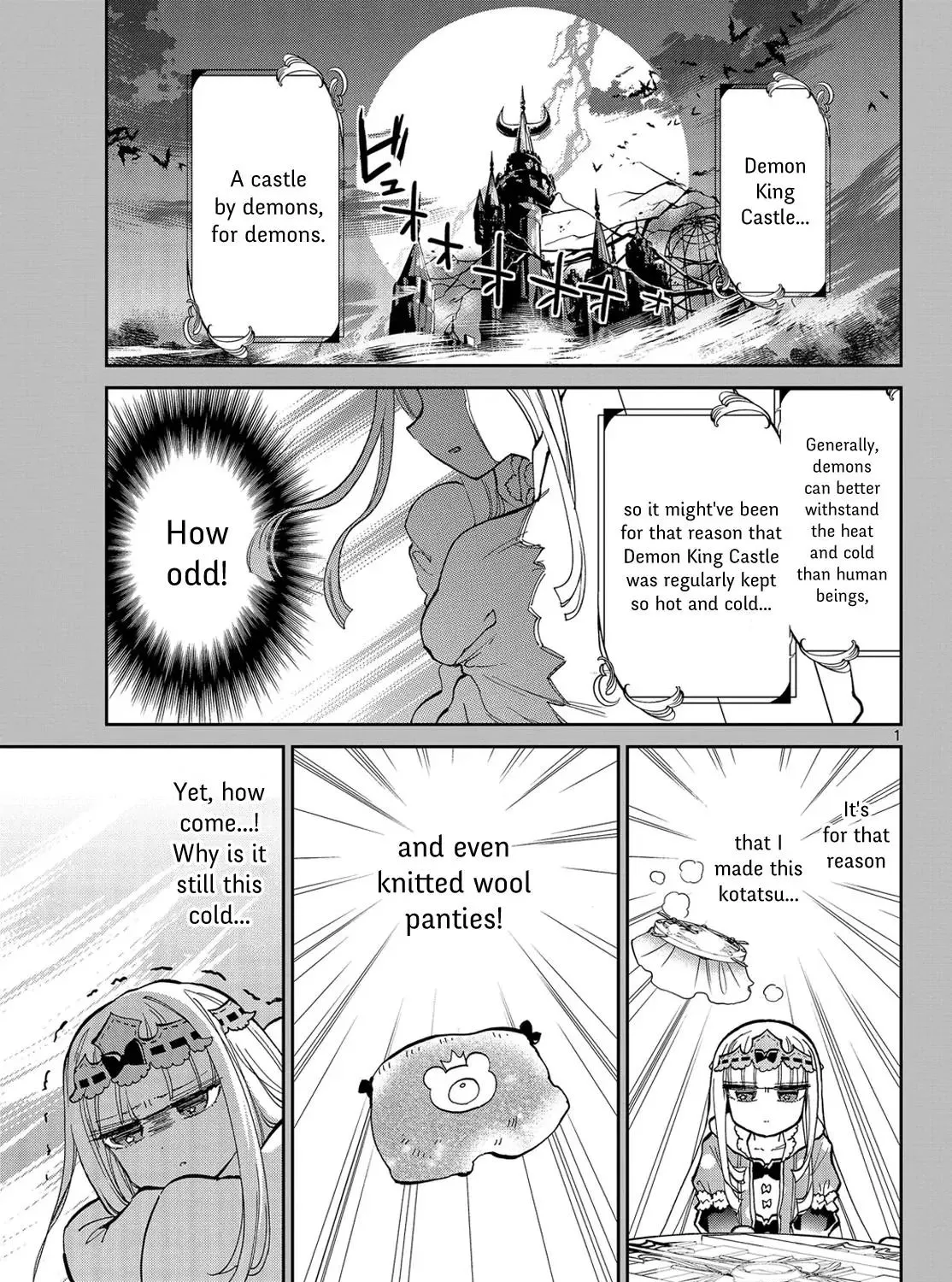 Maou-Jou De Oyasumi Kainu Manga Chapter 30 Page 1