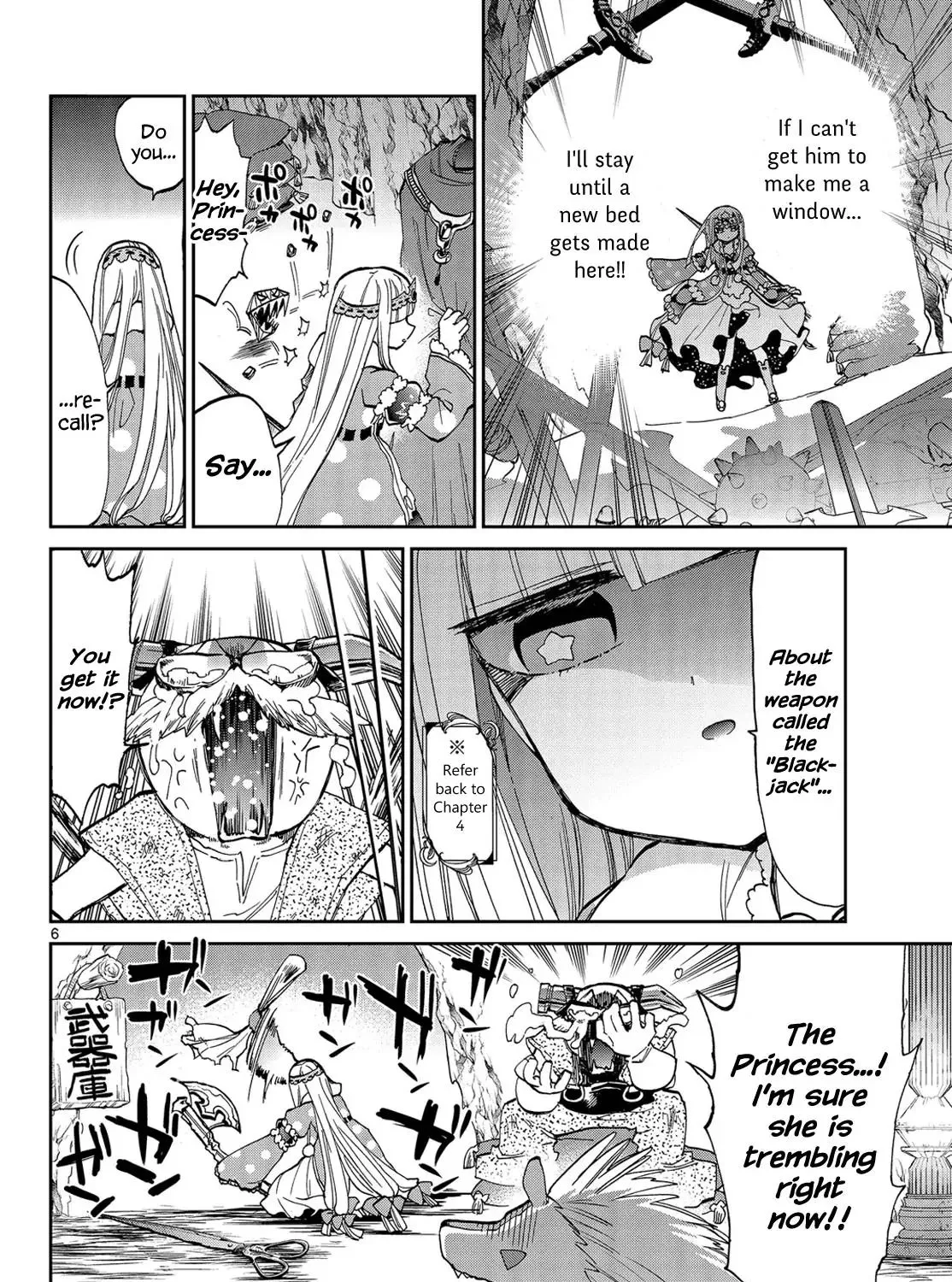 Maou-Jou De Oyasumi Kainu Manga Chapter 30 Page 11