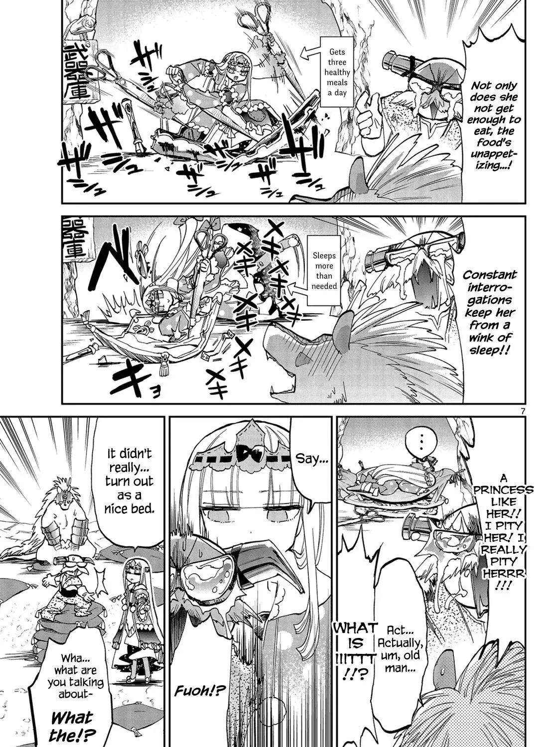 Maou-Jou De Oyasumi Kainu Manga Chapter 30 Page 13