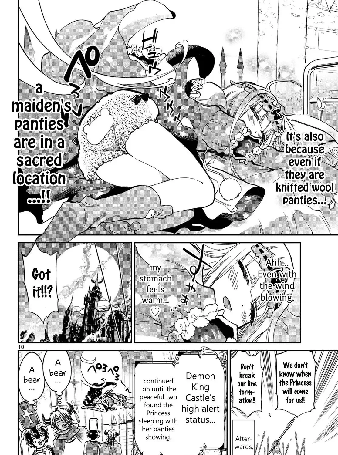 Maou-Jou De Oyasumi Kainu Manga Chapter 29 Page 19