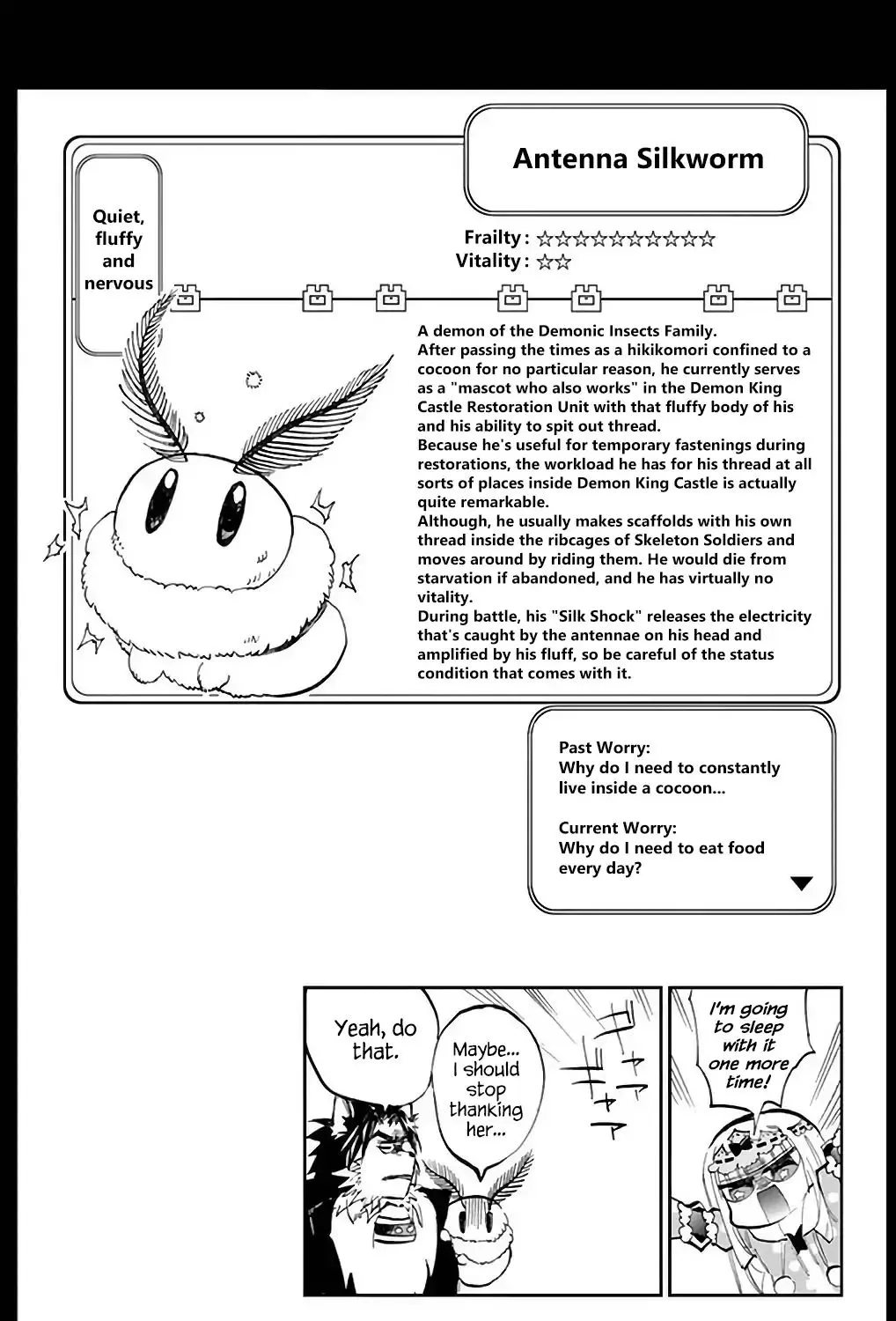 Maou-Jou De Oyasumi Kainu Manga Chapter 26.5 Page 53