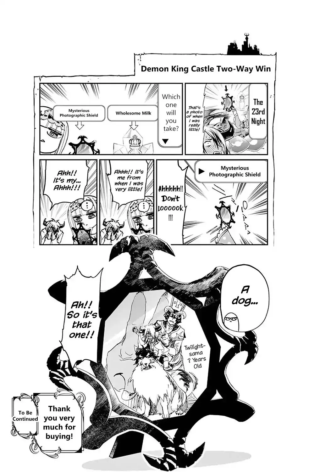 Maou-Jou De Oyasumi Kainu Manga Chapter 26.5 Page 57