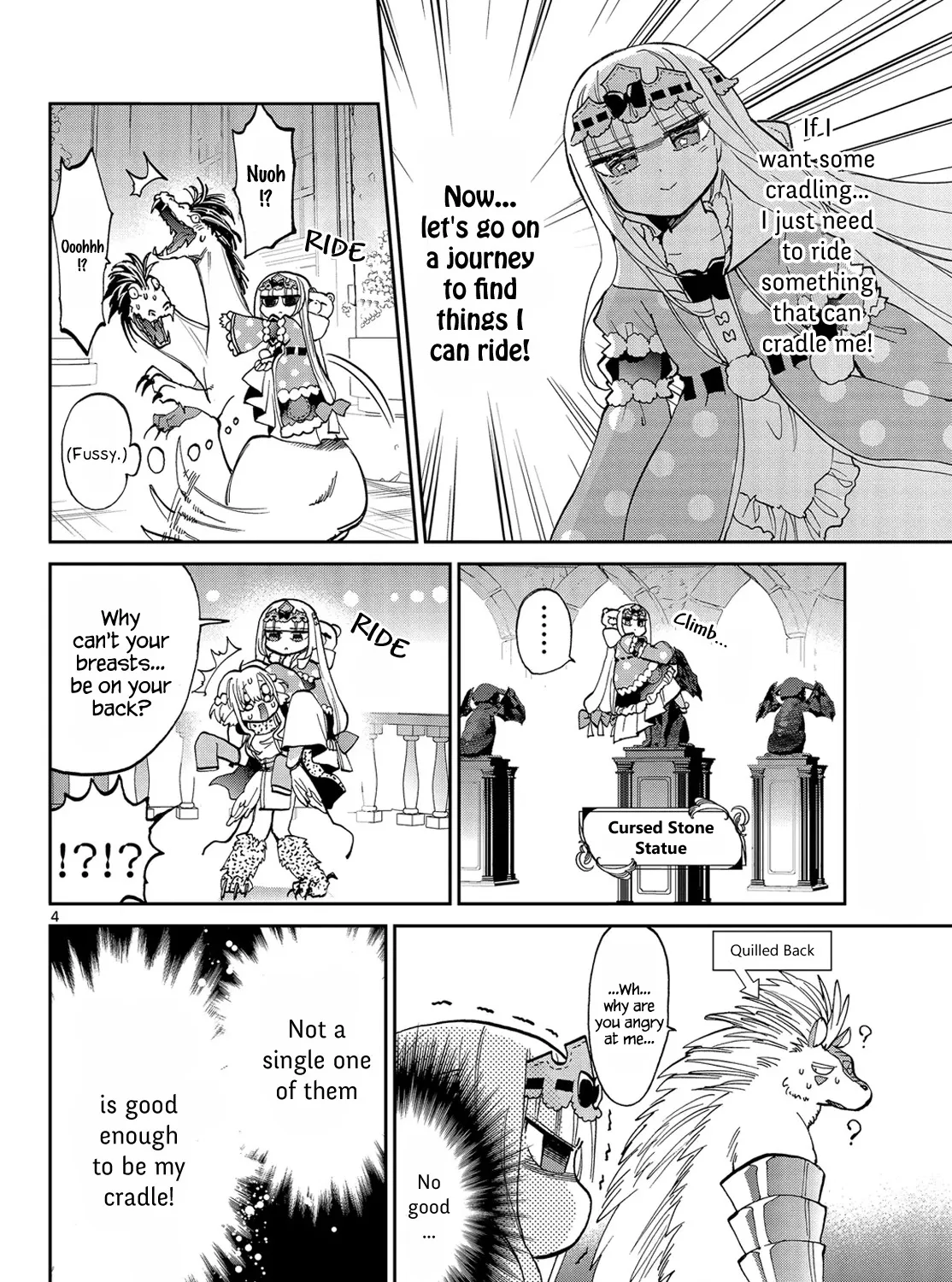Maou-Jou De Oyasumi Kainu Manga Chapter 25 Page 7