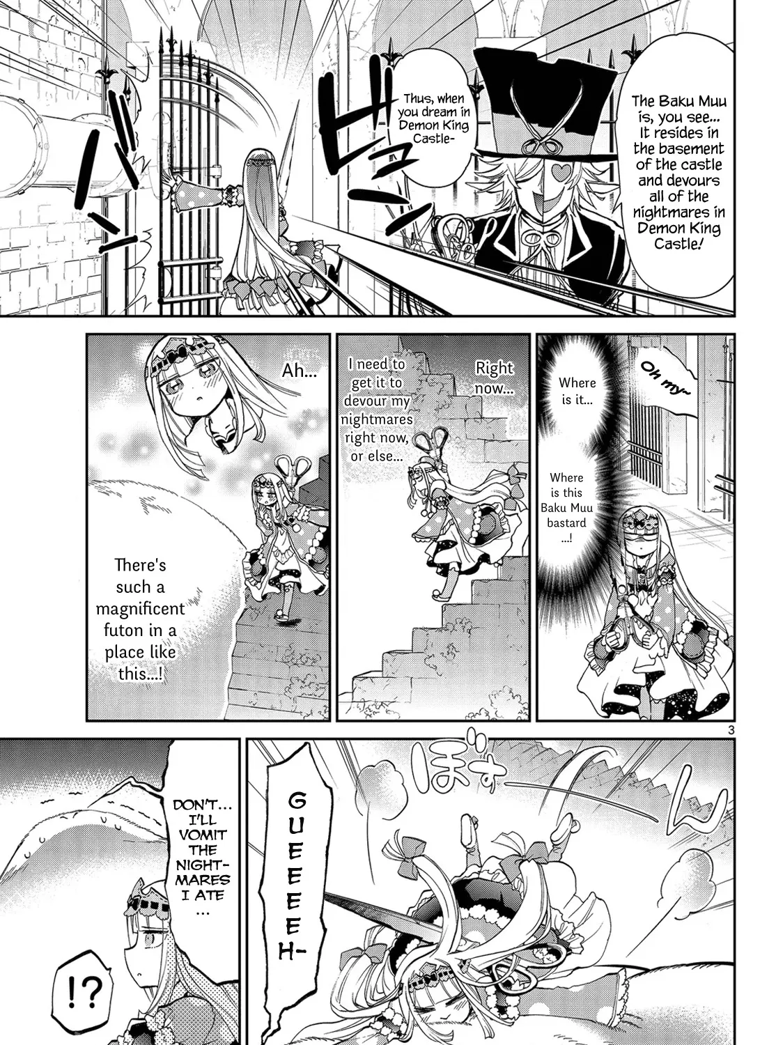 Maou-Jou De Oyasumi Kainu Manga Chapter 22 Page 5