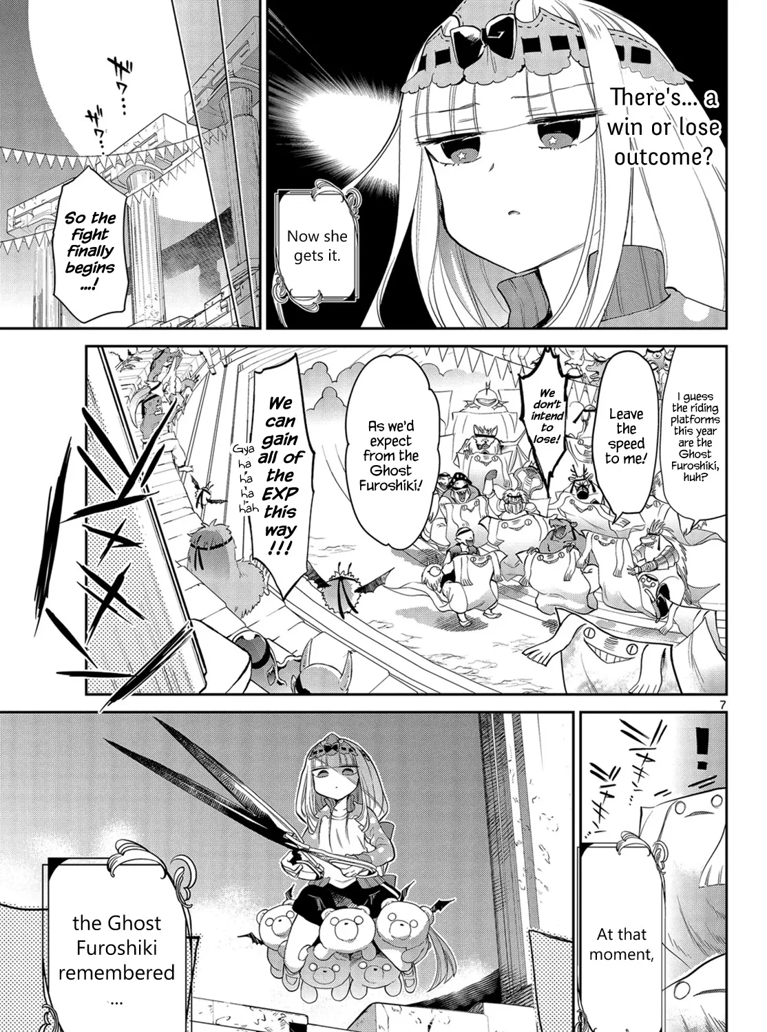 Maou-Jou De Oyasumi Kainu Manga Chapter 19 Page 13