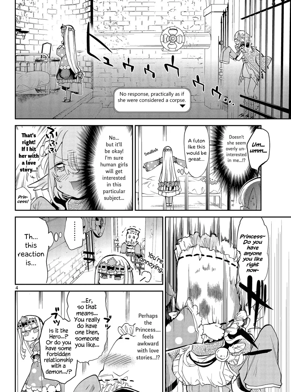 Maou-Jou De Oyasumi Kainu Manga Chapter 18 Page 7