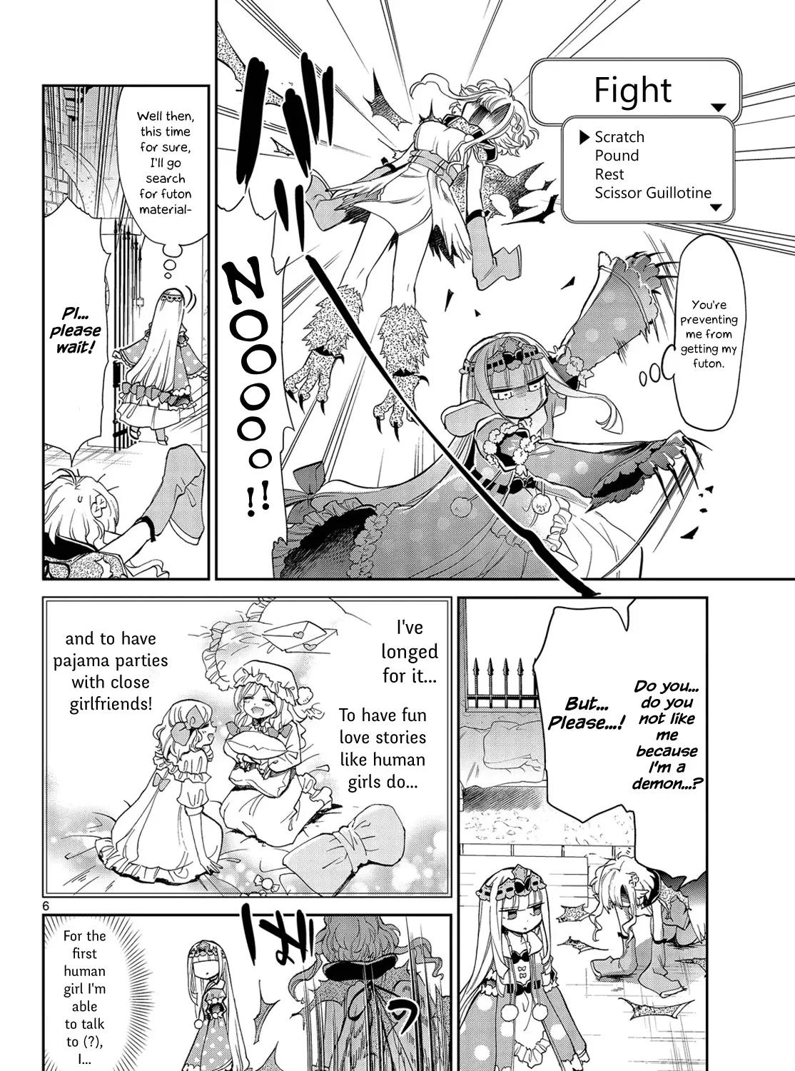 Maou-Jou De Oyasumi Kainu Manga Chapter 18 Page 11