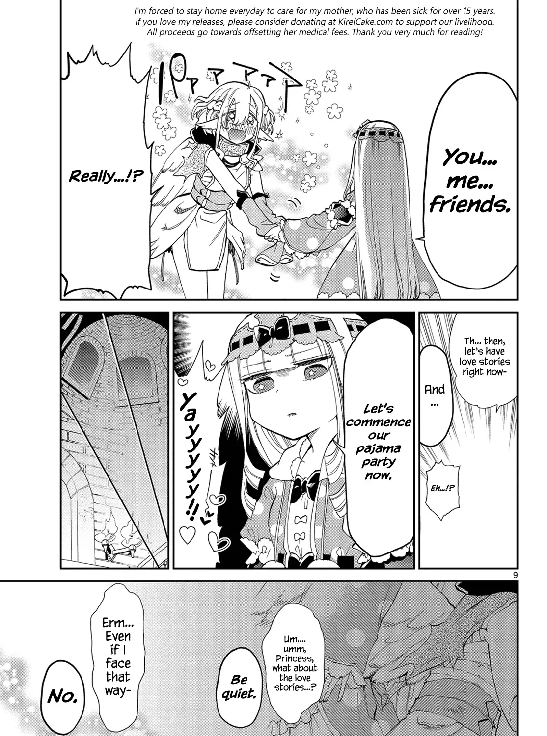 Maou-Jou De Oyasumi Kainu Manga Chapter 18 Page 17